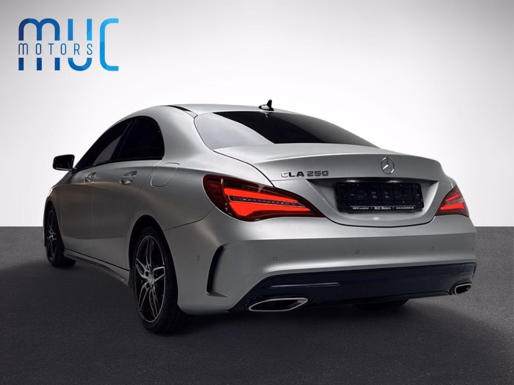 Mercedes-Benz CLA 250 NightPaket AMG-Line Magno Lack