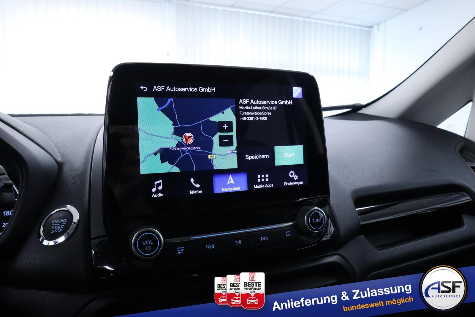 Ford EcoSport Titanium #Navi #AHK  #Winter-Paket #...