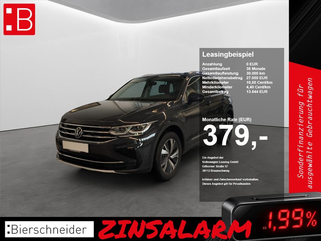 Tiguan 1.4 eHybrid DSG Elegance IQ-LIGHT HUD NAV