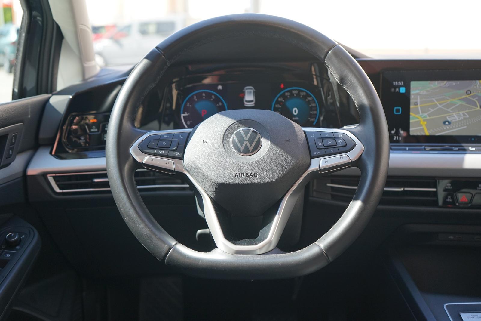 Volkswagen Golf VIII Life 1.0 eTSI DSG LED Navi ACC Kamera, миниатюра 12