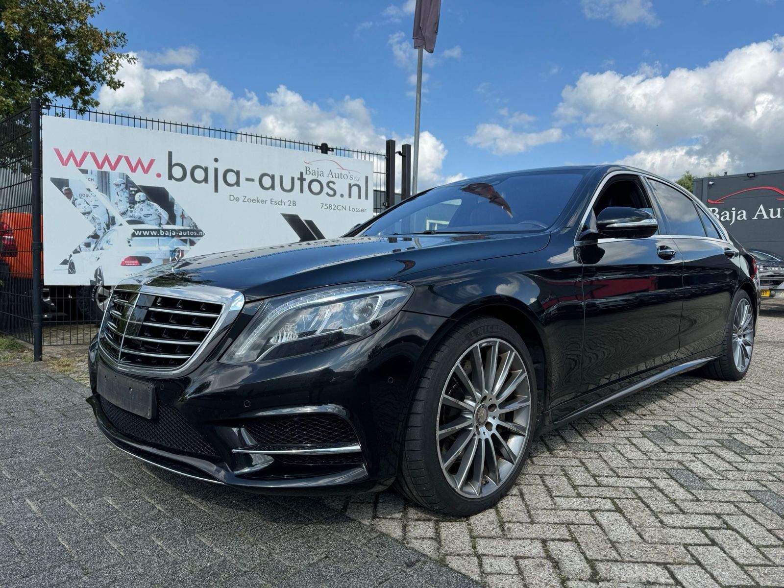 MERCEDES-BENZ S 350 d LANG PRESTIGE PLUS
