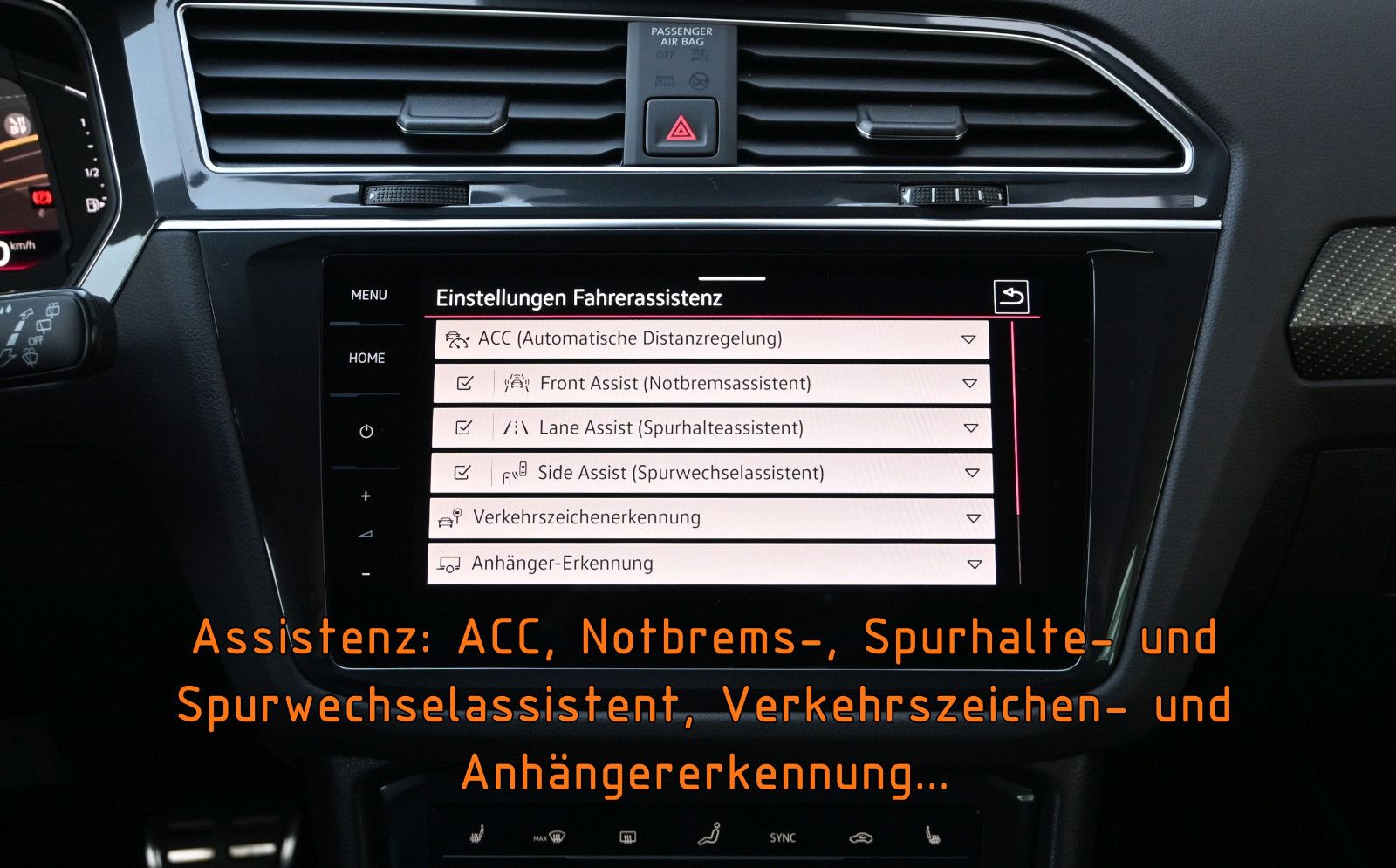 Fahrzeugabbildung Volkswagen Tiguan 1.4 eHybrid DSG R-Line °ACC°AHK°360°-KAM°