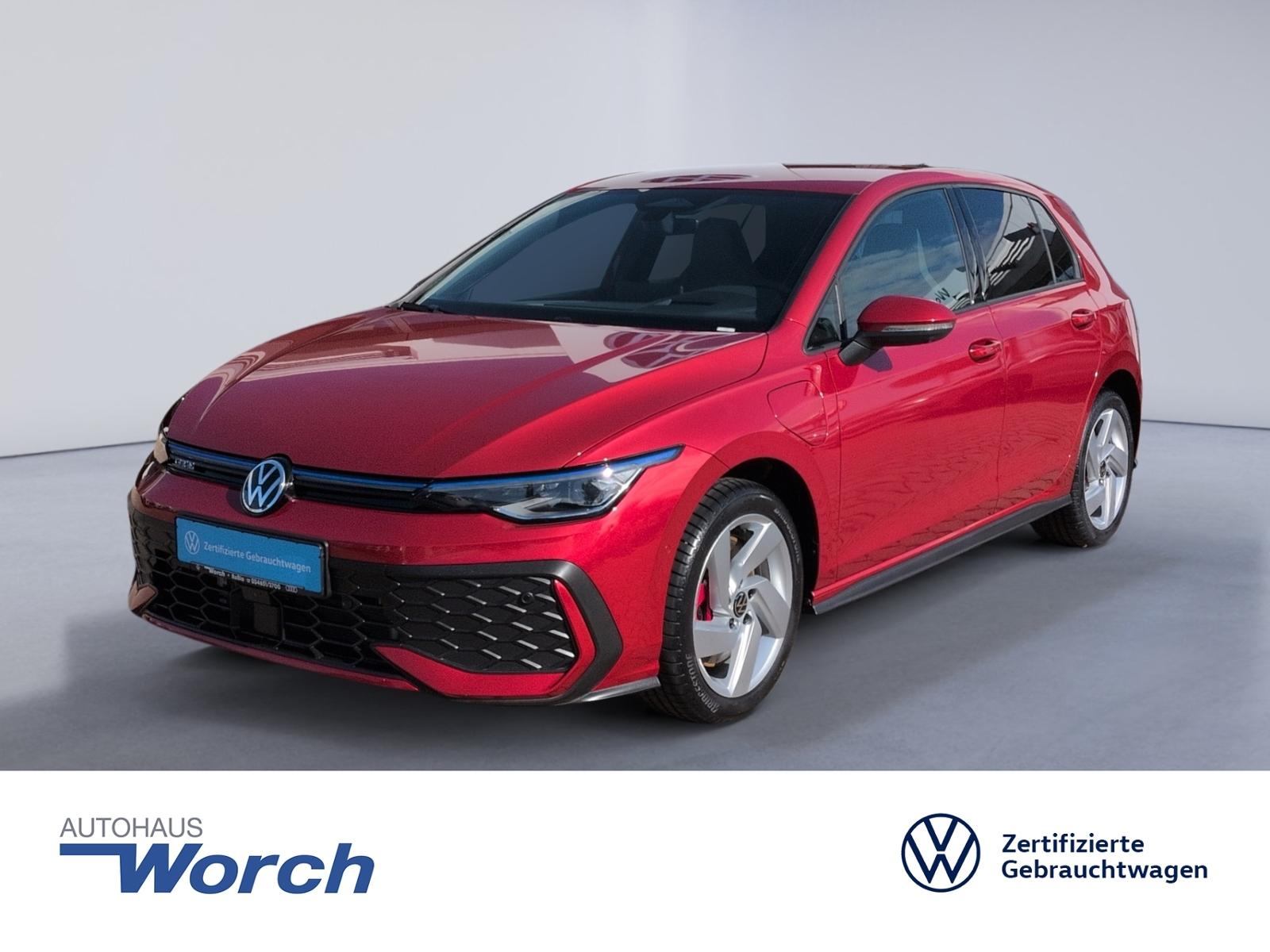 Volkswagen Golf VIII GTE 1.5 TSI DSG eHybrid LEDER+AHK