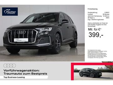 Audi Leasing Angebot: Audi Q7 45 TDI quattro S line