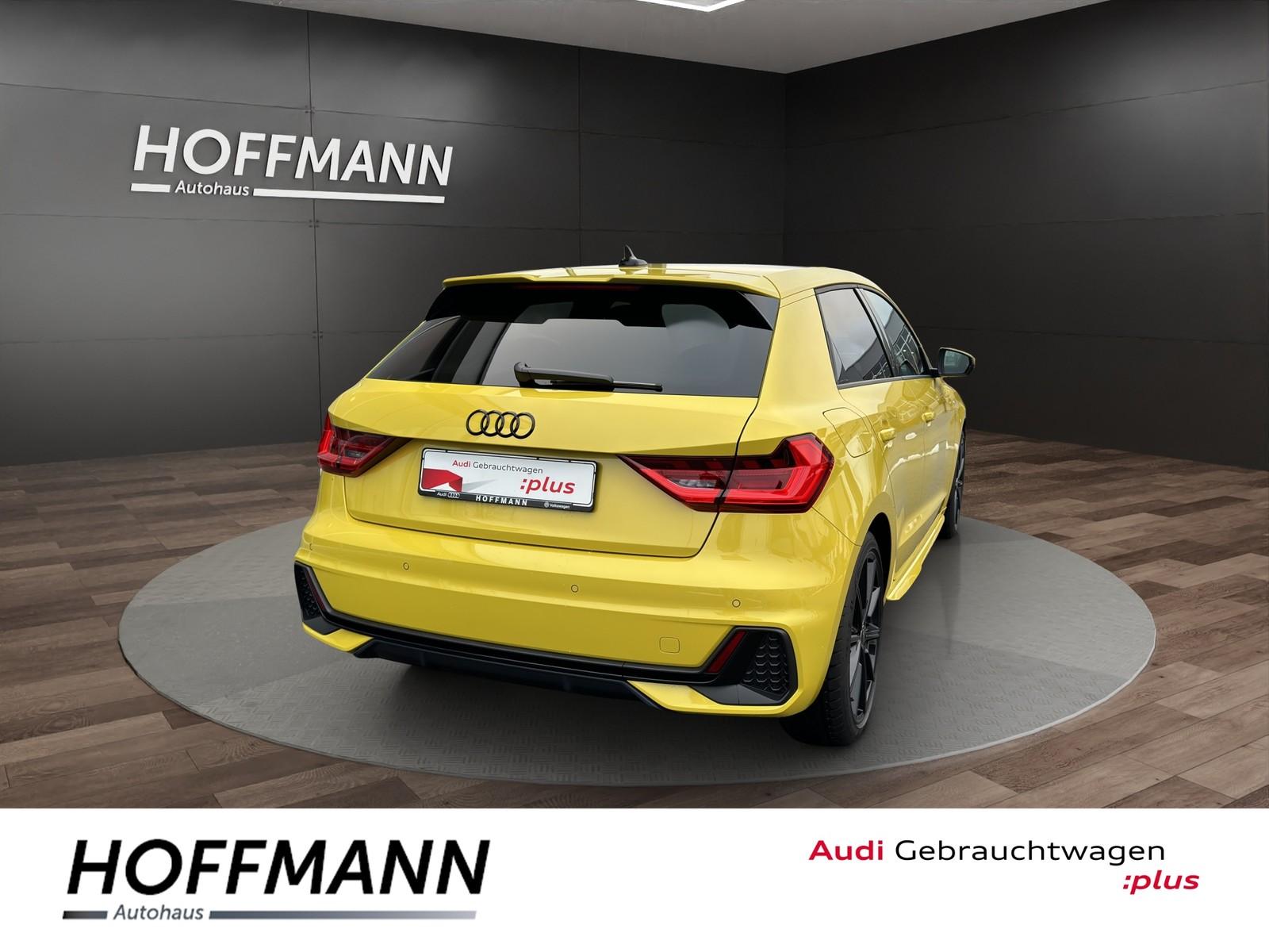 Audi A1 Sportback 30 TFSI S line Navi+SONOS+LED+ACC