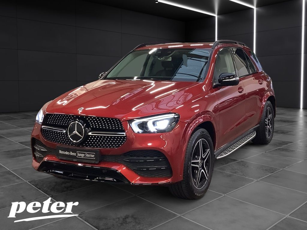 Mercedes-Benz GLE 300 d 4M AMG Night 20'' Multibeam 360°K AHK