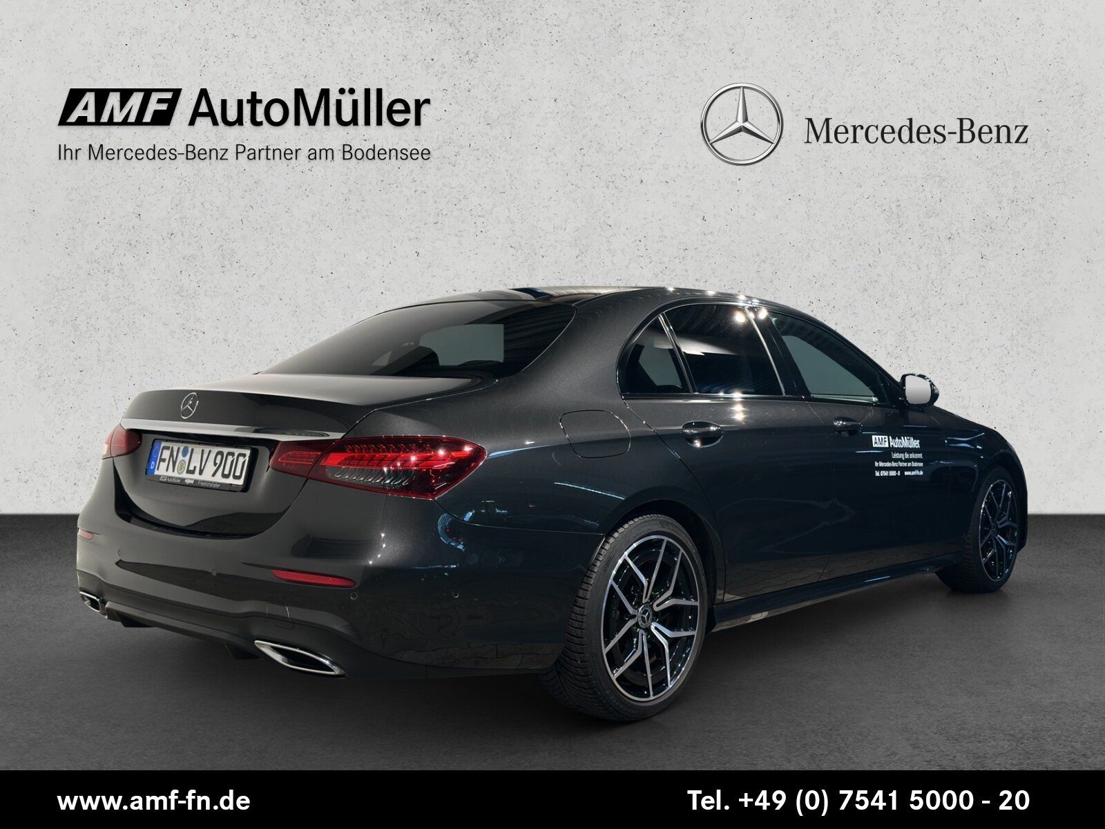 E 220 d AMG Line Night MULTIBEAM+PANO+RFK+LEDER