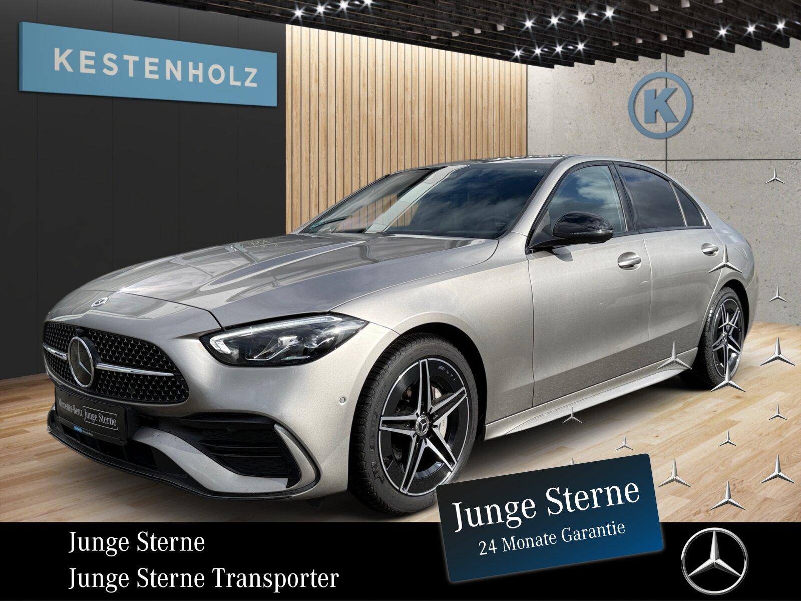 Mercedes-Benz C 200 *AMG*NIGHT*AHK*RFK*SHZ*DISTRON*CARPLAY*
