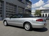 Chrysler Sebring 2.7 LX Cabrio Automatik/ Klima/ Leder - gebrauchte Chrysler Sebring aus dem Jahr 2003