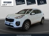 Kia SPORTAGE 1.6T GT-Line LEDER+PANO-DACH+NAVI+KAMER - Kia Sportage Gebrauchtwagen in Köln