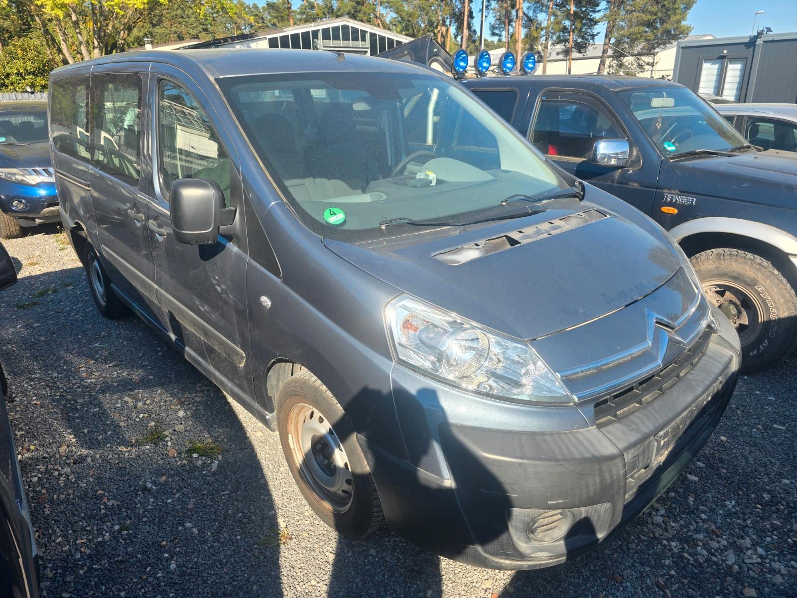 Citroën Jumpy HDi 120 29 L2H1 Kasten verglast