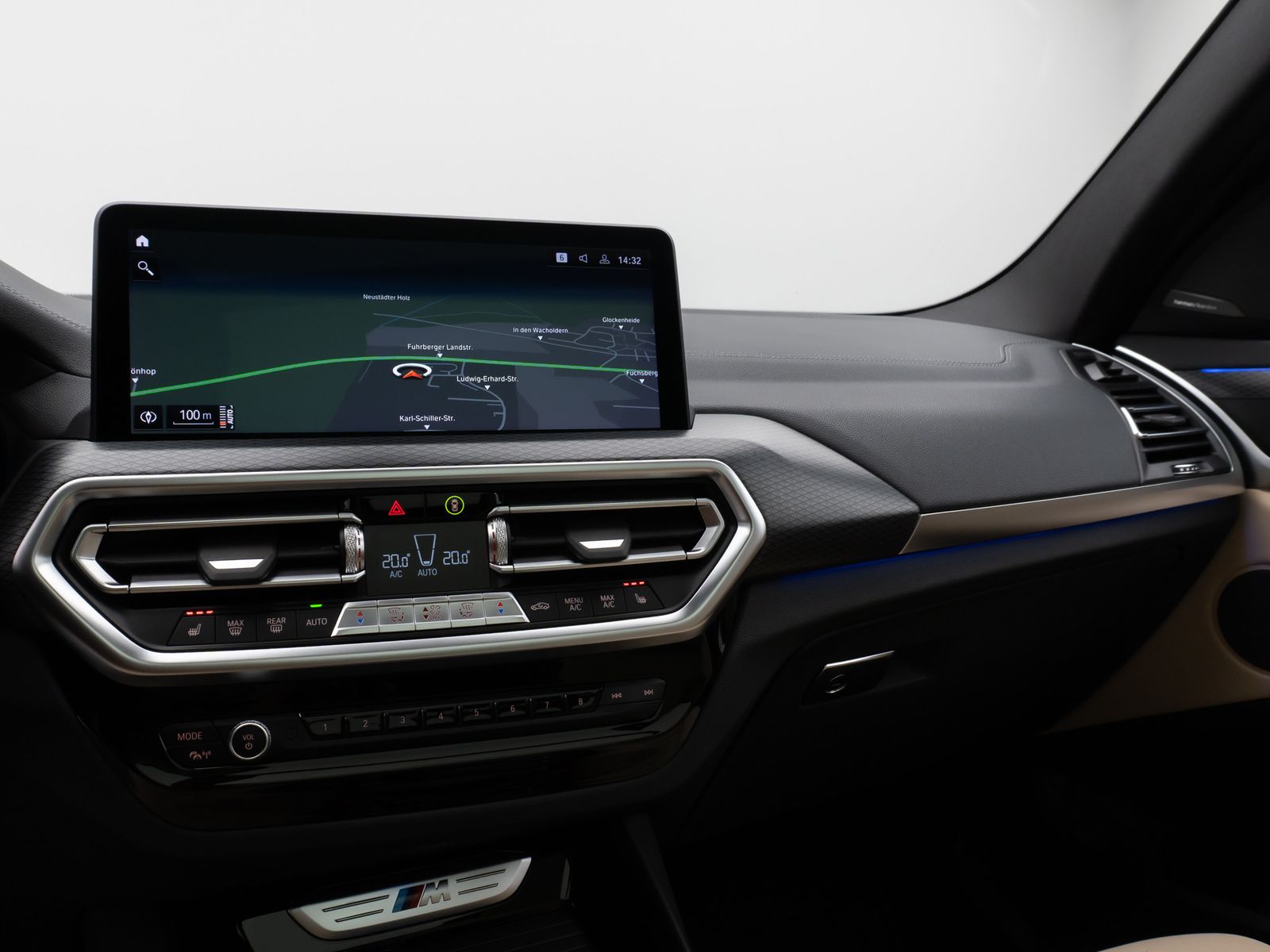 Fahrzeugabbildung BMW X3 M40d Panorama 360° HUD DAB H/K Alarm 20Zoll