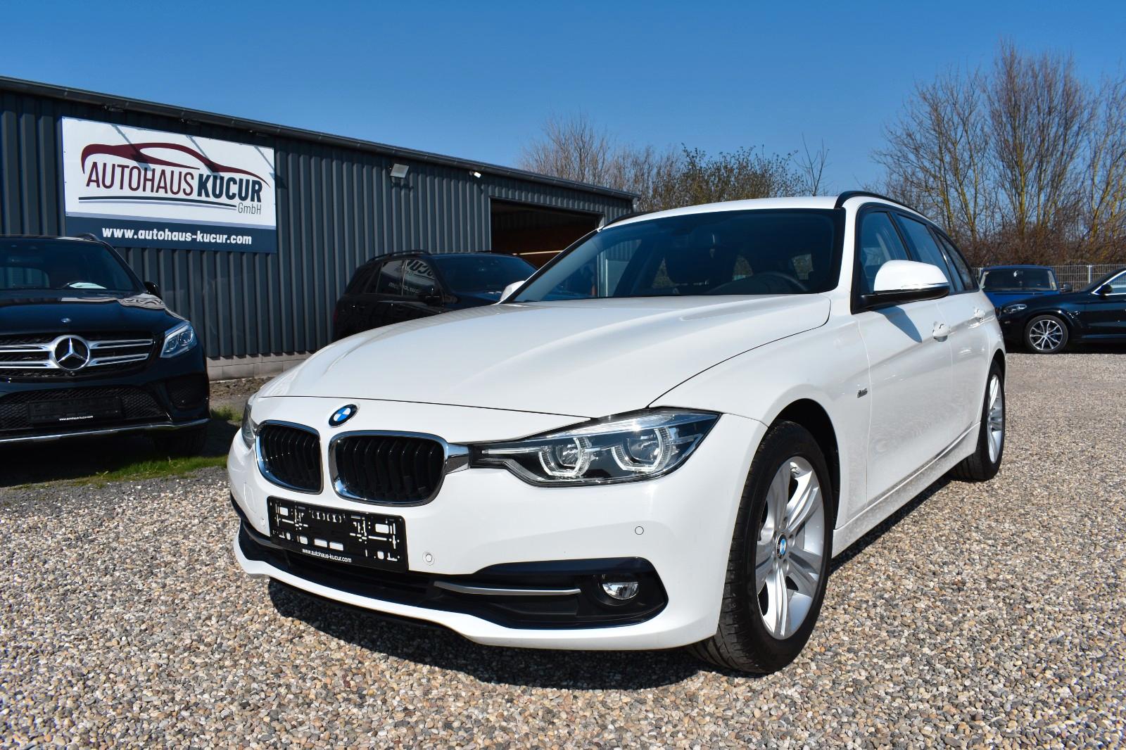 BMW 320 d Touring Sport Line Automatik AHK