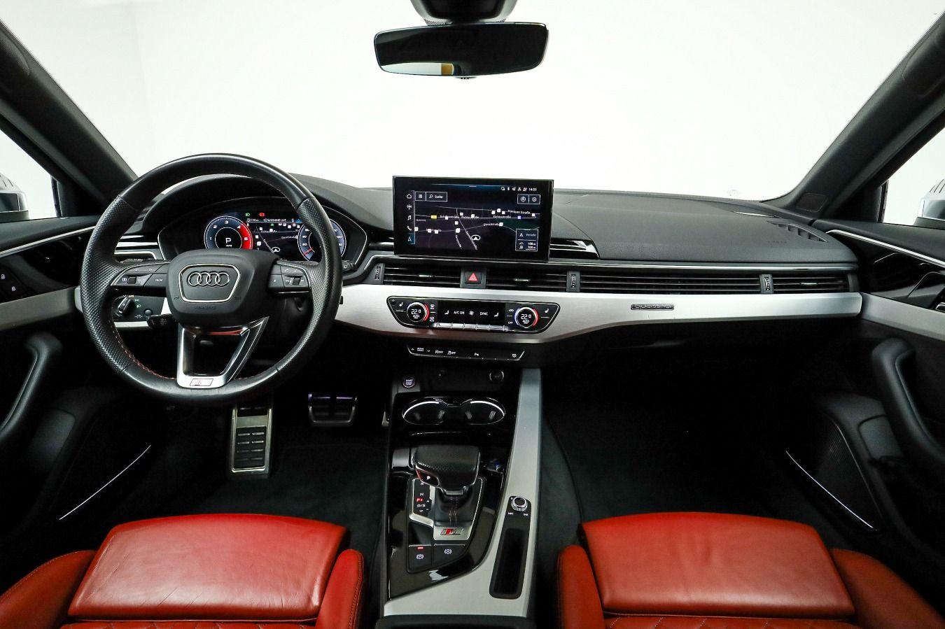 Audi S4 Avant B&O, Leder, Tour, Matrix, Kamera, миниатюра 11