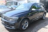 Volkswagen Tiguan Allspace R-Line 4 Motion*Ahk*LED*Key*ACC - Volkswagen Tiguan Allspace in Düsseldorf