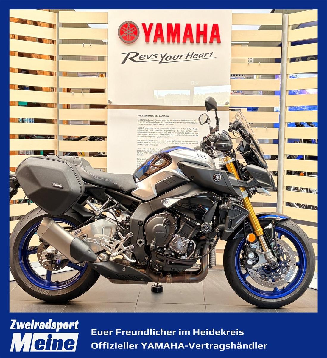 Yamaha MT-10 SP Tourer Paket* 1. Hand* Scheckheft*