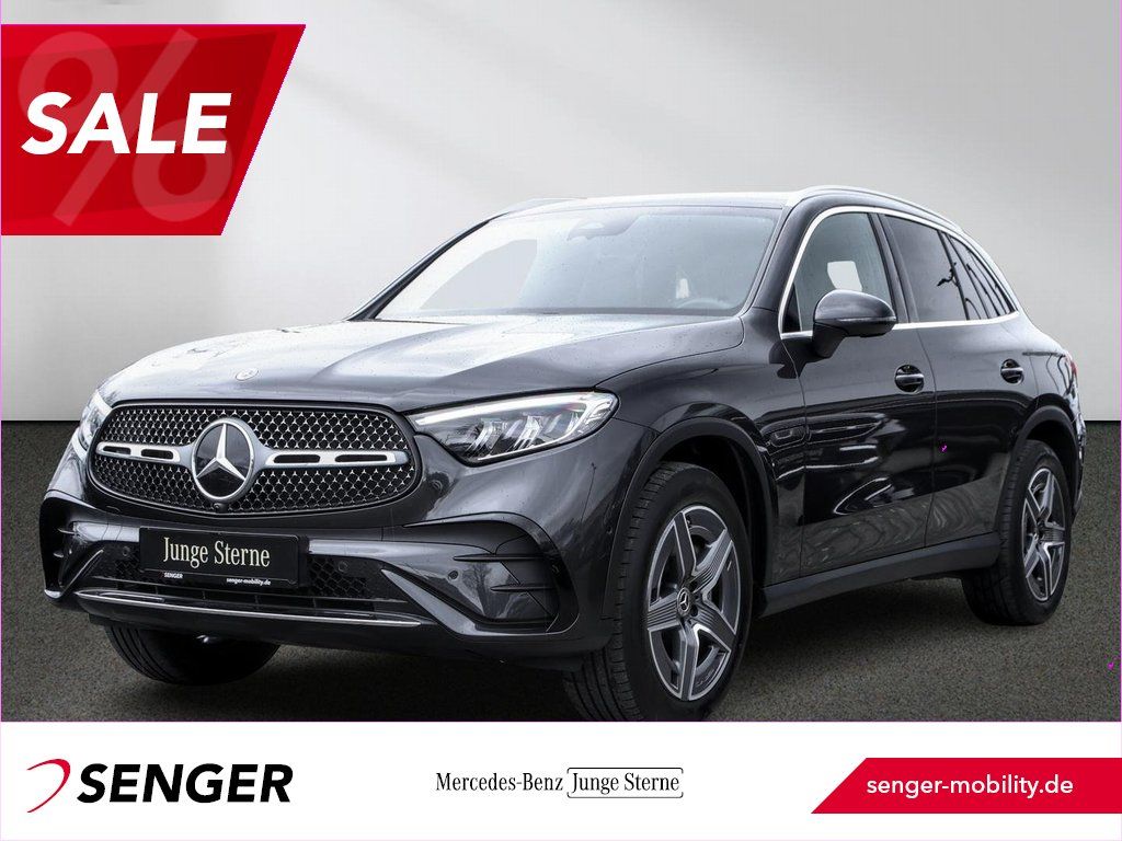 MERCEDES-BENZ GLC 220 d 4M AMG Rückfahrkamera Ambiente CarPlay