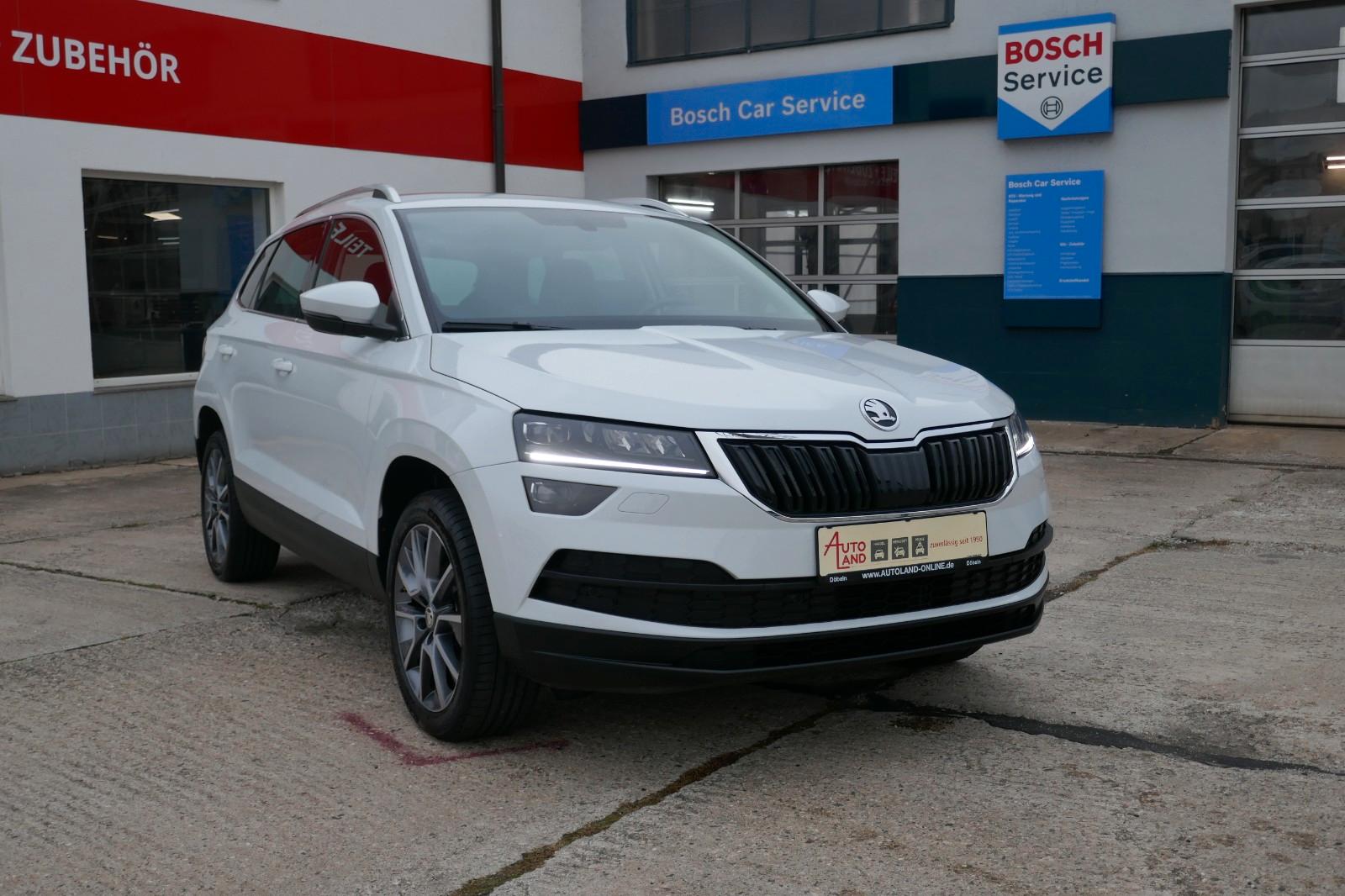 Skoda Karoq Style TSI DSG LED/Nav/SHZ/ACC