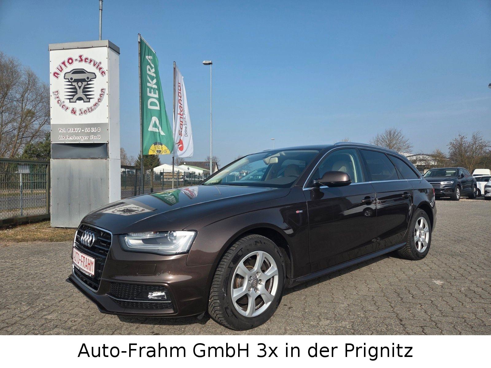 Audi A4 Avant quattro NAVI LEDER