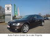 Audi A4 Avant quattro NAVI LEDER - Audi A4: Braun, Leder