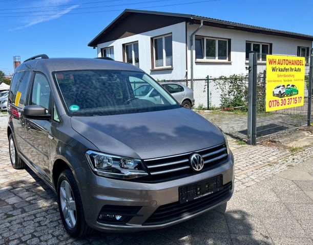 VW Caddy PKW Comfortline Benzin 74000km