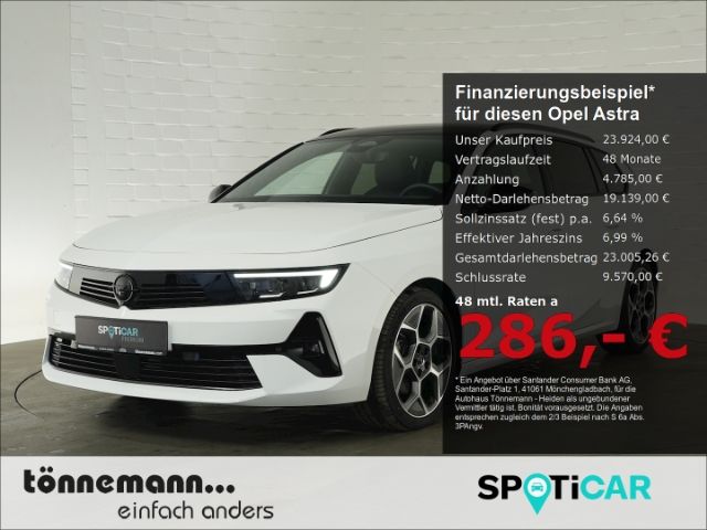 Astra L ST ULTIMATE AUTOMATIK+LED LICHT+NAVI+360