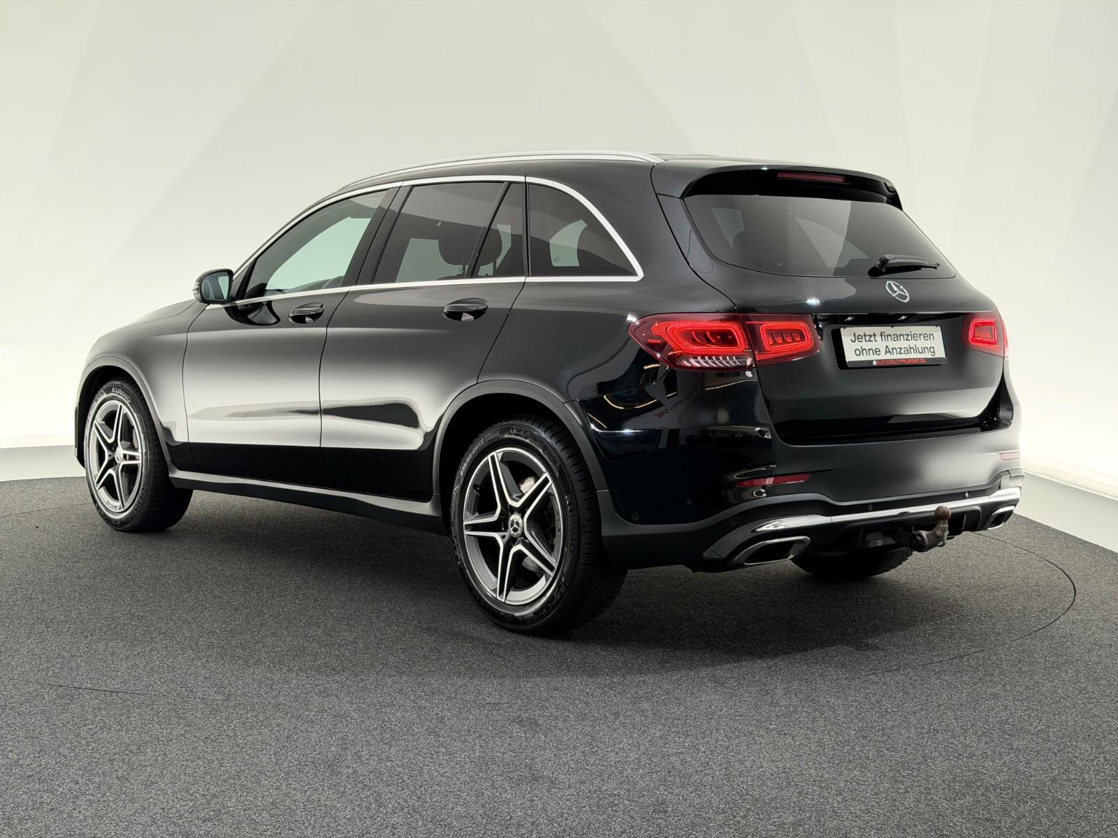 Mercedes-Benz GLC 300d 4Ma.*AMG LINE*LED-AHK-R.KAM-MBUX-TEMPO