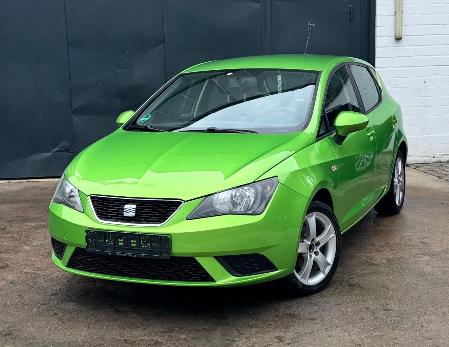 Seat Ibiza Lim. Reference Salsa Klima 1Hand