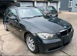BMW 318i touring -Navigation Panorama Dach TüV 02/26 - BMW 318 aus 2007: Kombi, 318d