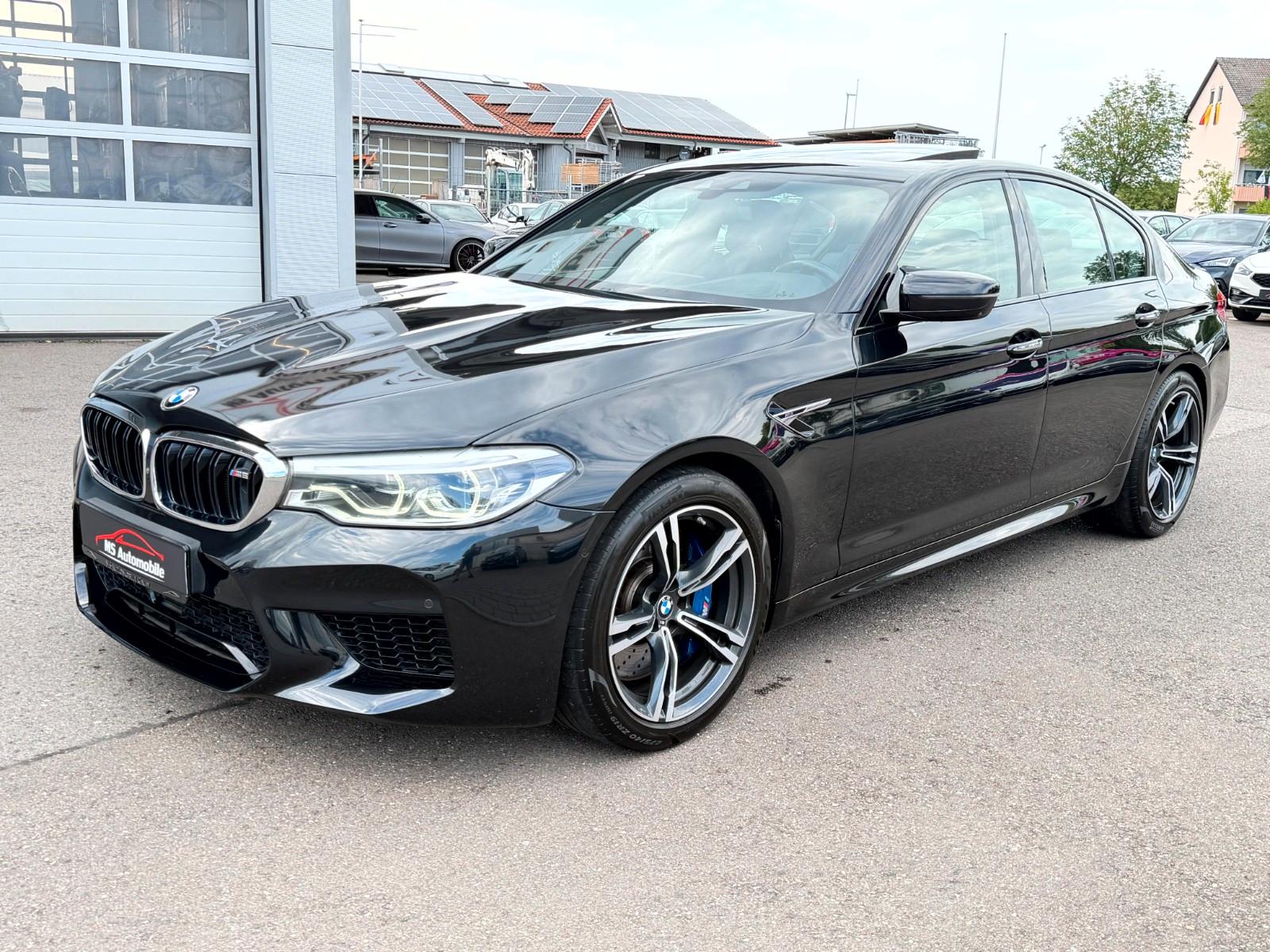 BMW M5 Deutsches Fahrzeug_1. Hand_Vollausstattung