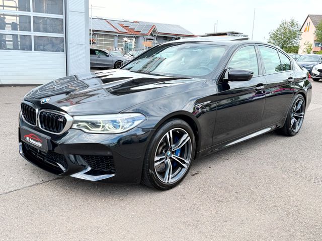BMW M5 Deutsches Fahrzeug_1. Hand_Vollausstattung