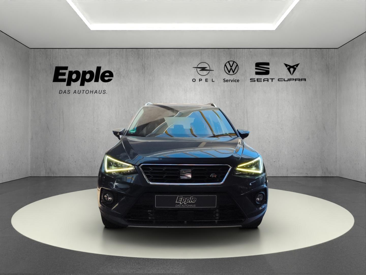 SEAT Arona FR 1.0 AHK-abnehmbar Navi LED .ACC PDC Kam, миниатюра 2
