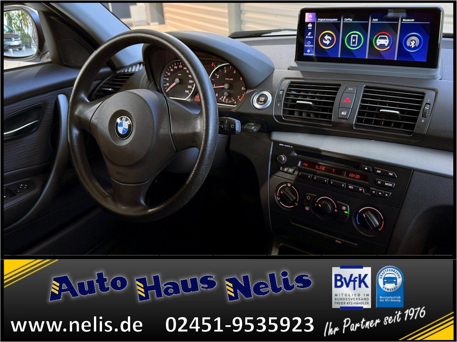 BMW 116i AC-Schnitzer-Alu Fahrwerk Android RF-Cam