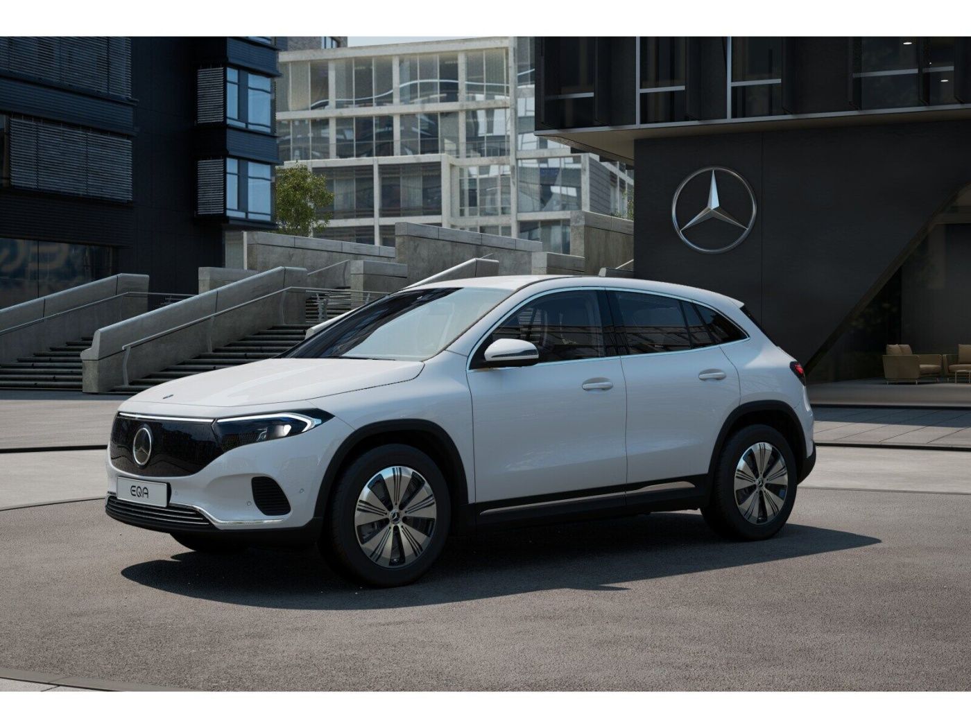 Mercedes-Benz EQA 250 Progressive LenkradHz Kamera Easy-Pack foto 3