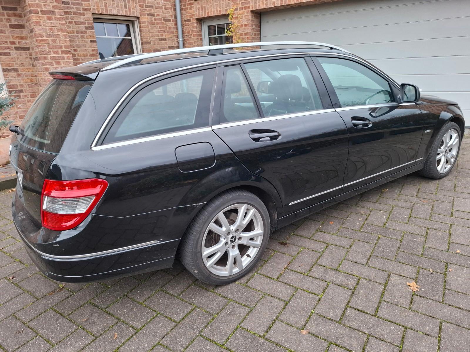 Mercedes-Benz C220 2008 — engine 2.148 cm³, 170 HP (125kW)