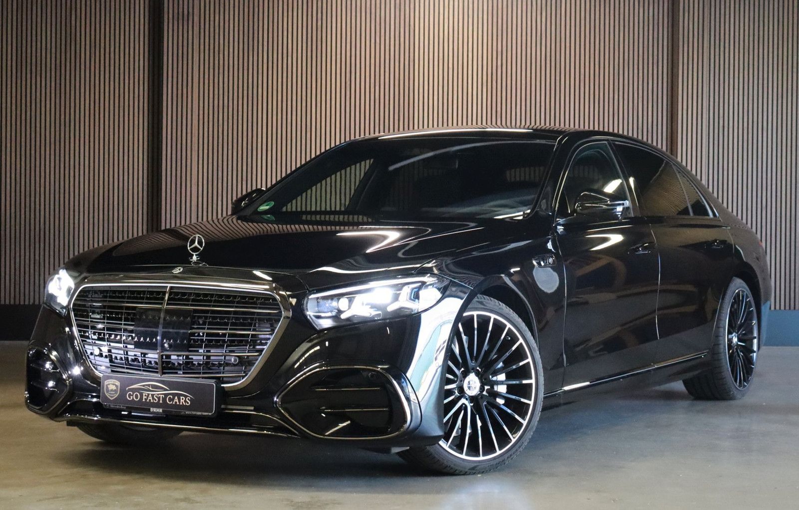 Mercedes-Benz S-klasse 450d 4MATIC Lang AMG Line|390 PK |Model imagem 3