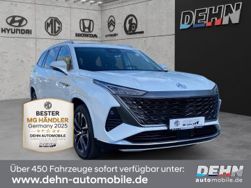 MG S9 PHEV Premium Luxury 7-Sitzer Panodach 360 Bos