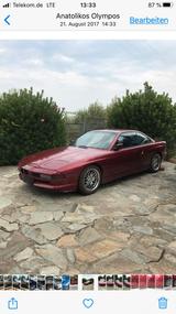 BMW 850i E31 Stand 25 Jahre in der Garage - BMW 850 von privat