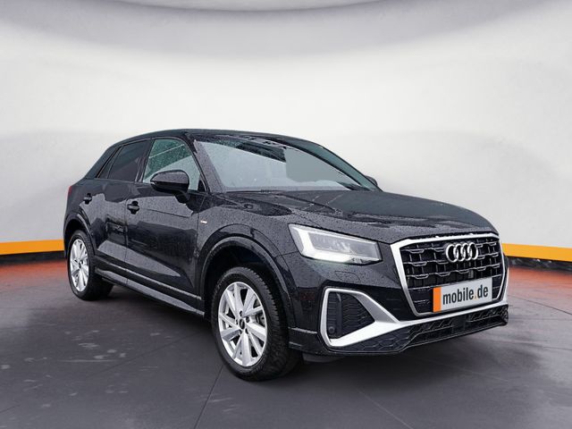 Audi Q2 35 TFSI 2x S line AHK RüKa V-Cockp.