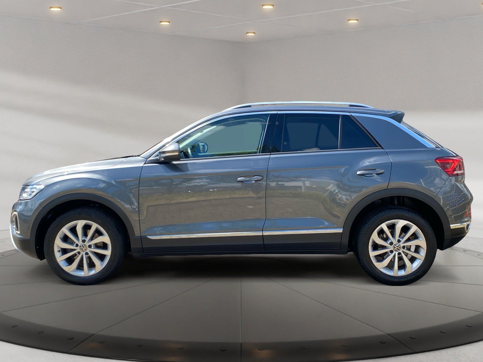 Volkswagen T-Roc Style 1.5TSI PDC,Virtual,ACC,AHK,LED,LM imagem 3