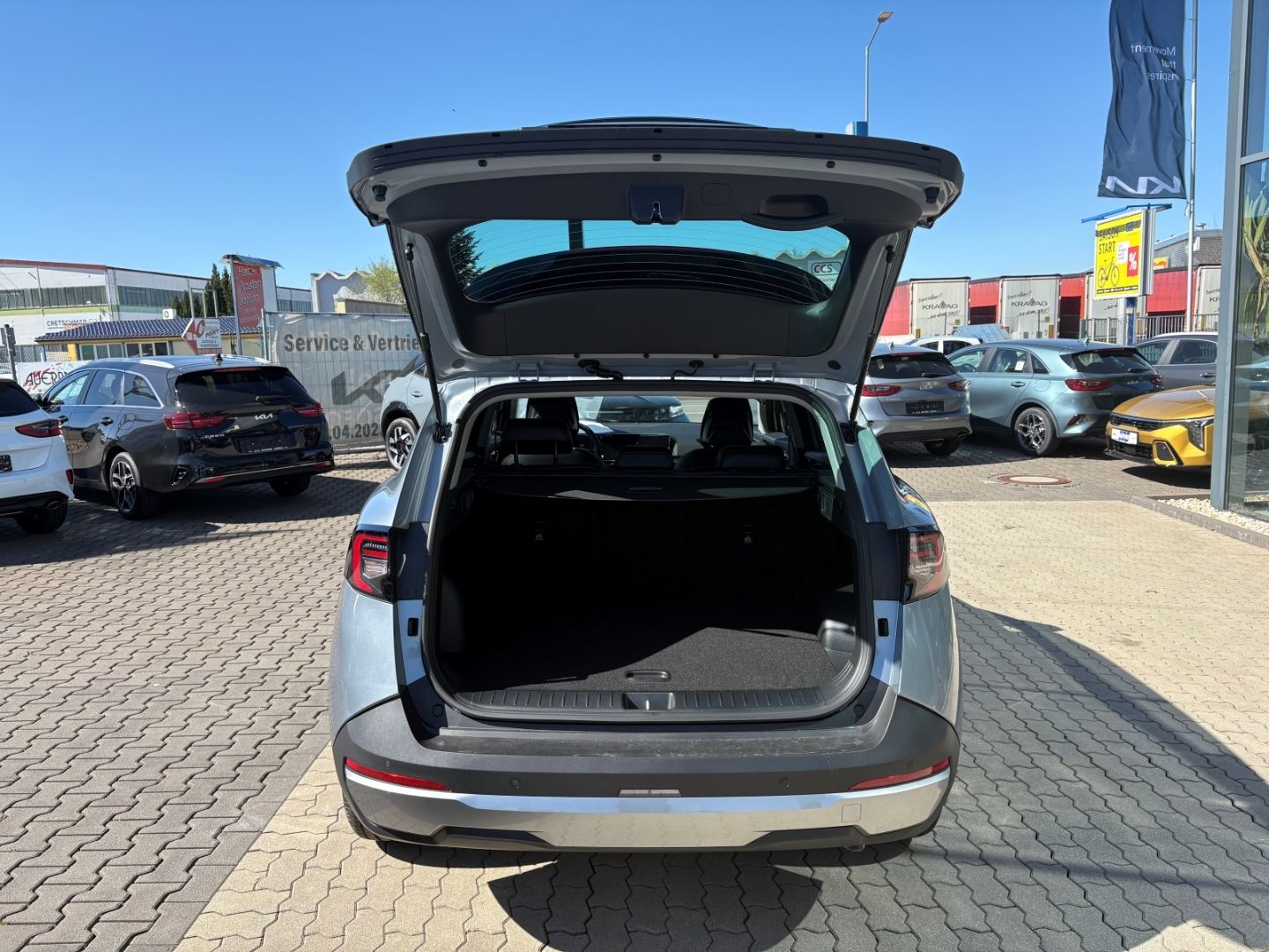 Fahrzeugabbildung Kia Sportage Vision Kamera LED elek Sitz Abstandstem