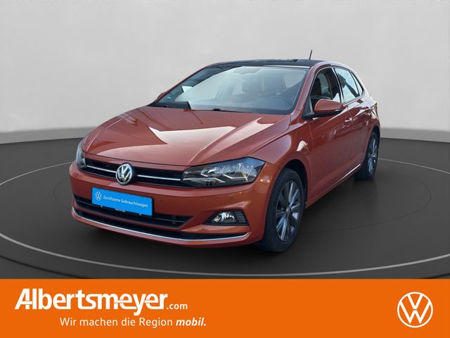 Volkswagen Polo 1.6 TDI Highline +PANORAMA+BLUETOOTH+LM