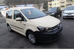 Fahrzeugabbildung Volkswagen Caddy PKW Taxi s&s Tempo Klima Scheckheftgepf