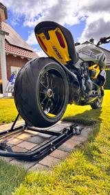 Ducati Diavel 1260S Zard-Auspuff-Lack>Black&Stee - DUCATI DIAVEL 1260 S