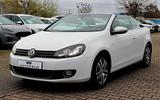 Volkswagen Golf 6 Cabrio 1.4 TSI/VOLL SHEFT/1HD/AHK/LEDER/ - Volkswagen Golf: 6.4