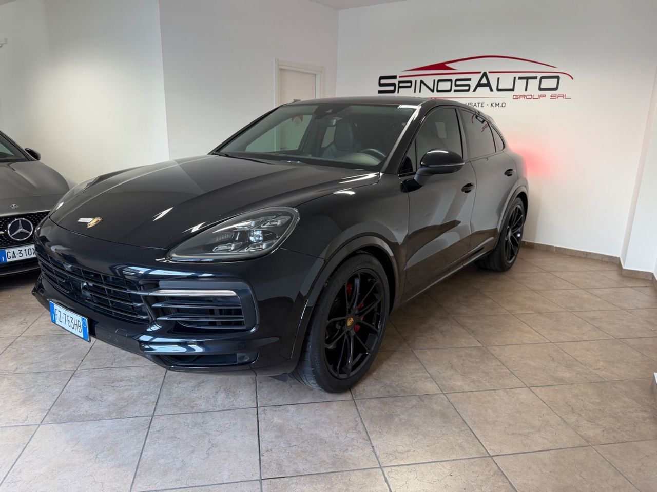 Porsche Cayenne Coupé 3.0 V6 TETTO imagem 3