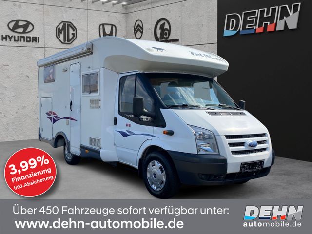 Challenger Genesis 34 M07 Luftfahrw. Fahrradtr. Markise Sat