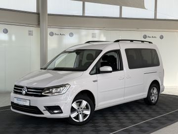 Volkswagen Caddy Maxi DSG ROLLSTUHLRAMPE KLAPPBAR 7SITZER