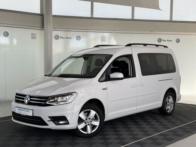 Volkswagen Caddy Maxi DSG ROLLSTUHLRAMPE KLAPPBAR 7SITZER