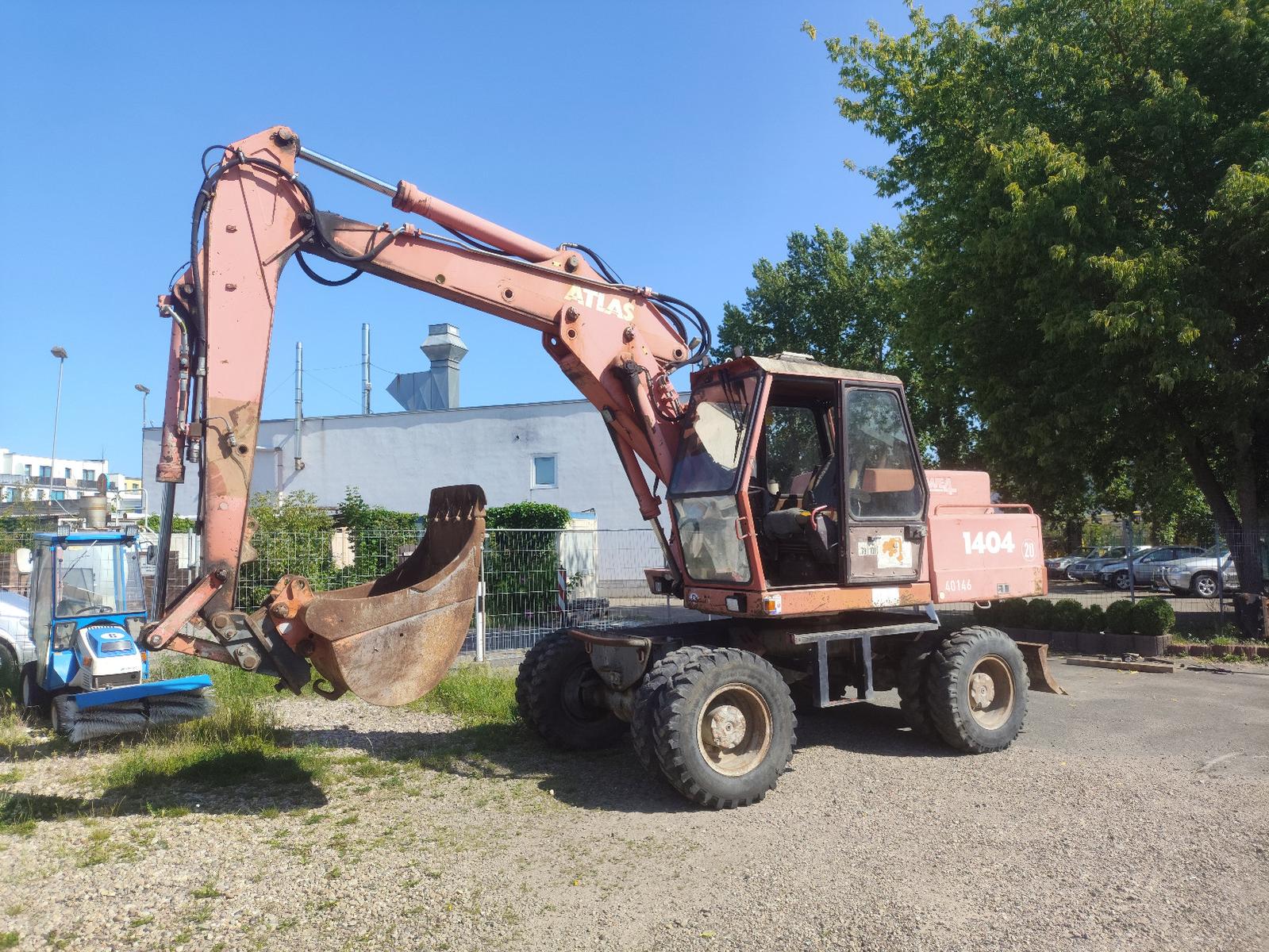 Atlas 1404 Schaufel 0,8 m3